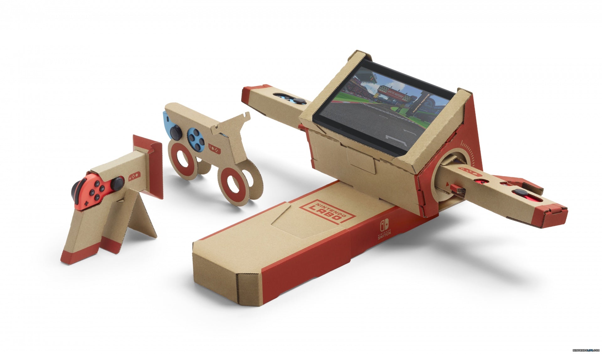 Nintendo Labo: Toy-Con 01 - Variety Kit - Console Accessories by Nintendo The Chelsea Gamer