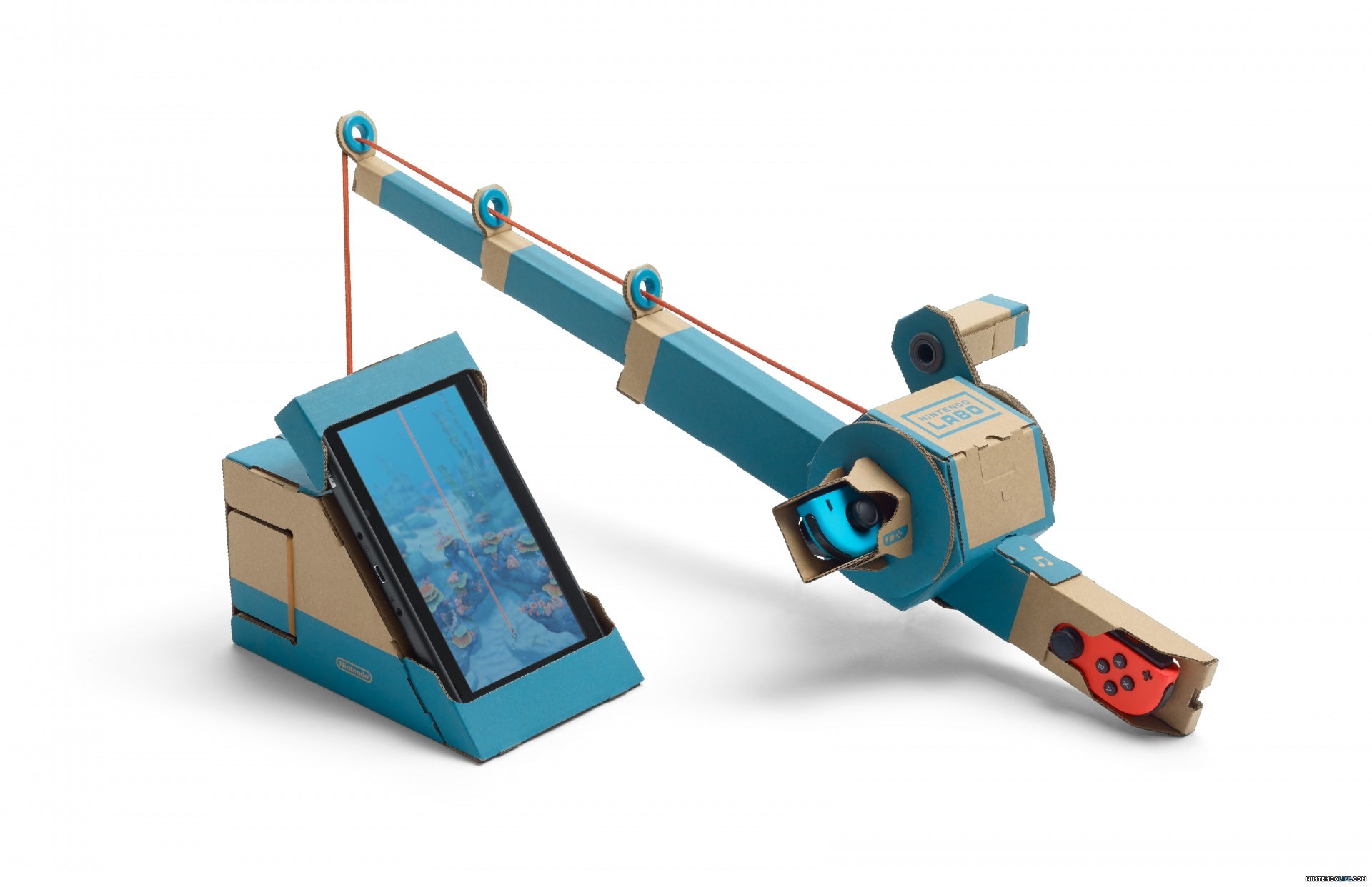 Nintendo Labo: Toy-Con 01 - Variety Kit - Console Accessories by Nintendo The Chelsea Gamer