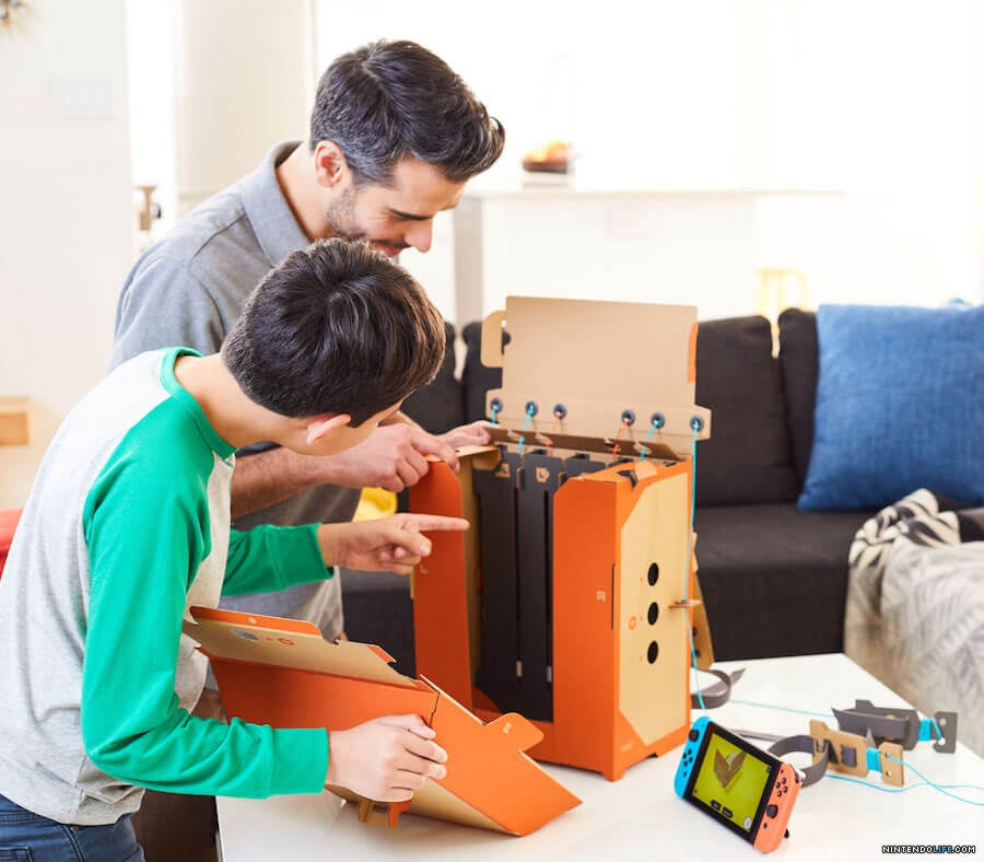 Nintendo Labo: Toy-Con 02 - Robot Kit - Console Accessories by Nintendo The Chelsea Gamer