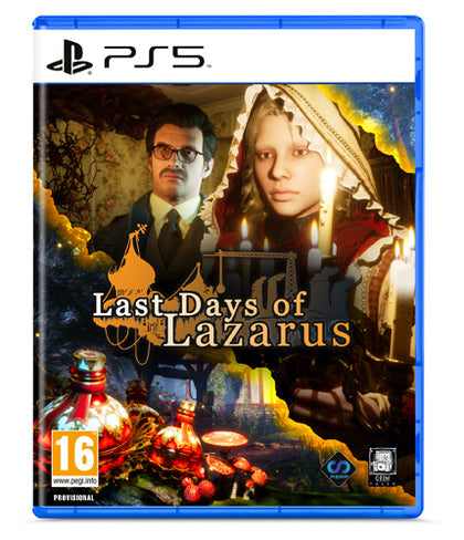 Last Days of Lazarus - PlayStation 5 - Video Games by Perpetual Europe The Chelsea Gamer