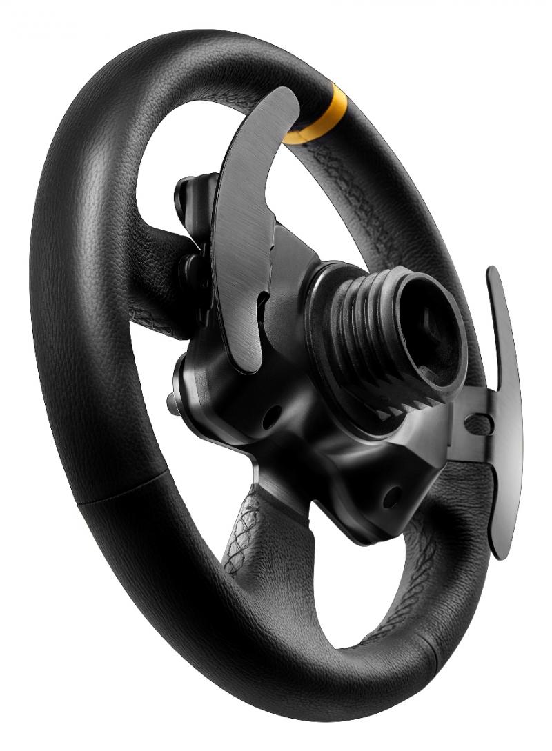 Thrustmaster Leather 28 GT Wheel Add-On - Console Accessories by Thrustmaster The Chelsea Gamer