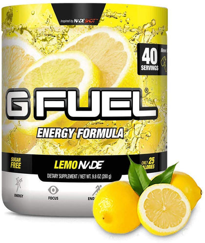G Fuel - Lemonade Tub - merchandise by G Fuel The Chelsea Gamer
