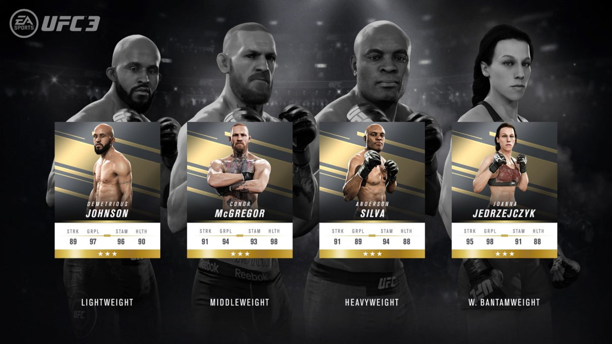 UFC 3 - Video Games by Electronic Arts The Chelsea Gamer