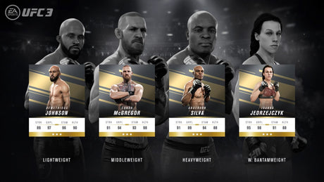 UFC 3 - Video Games by Electronic Arts The Chelsea Gamer