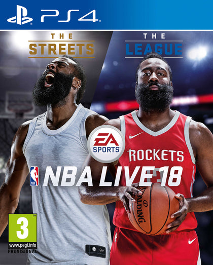 NBA Live 18 - PS4 - Video Games by Electronic Arts The Chelsea Gamer