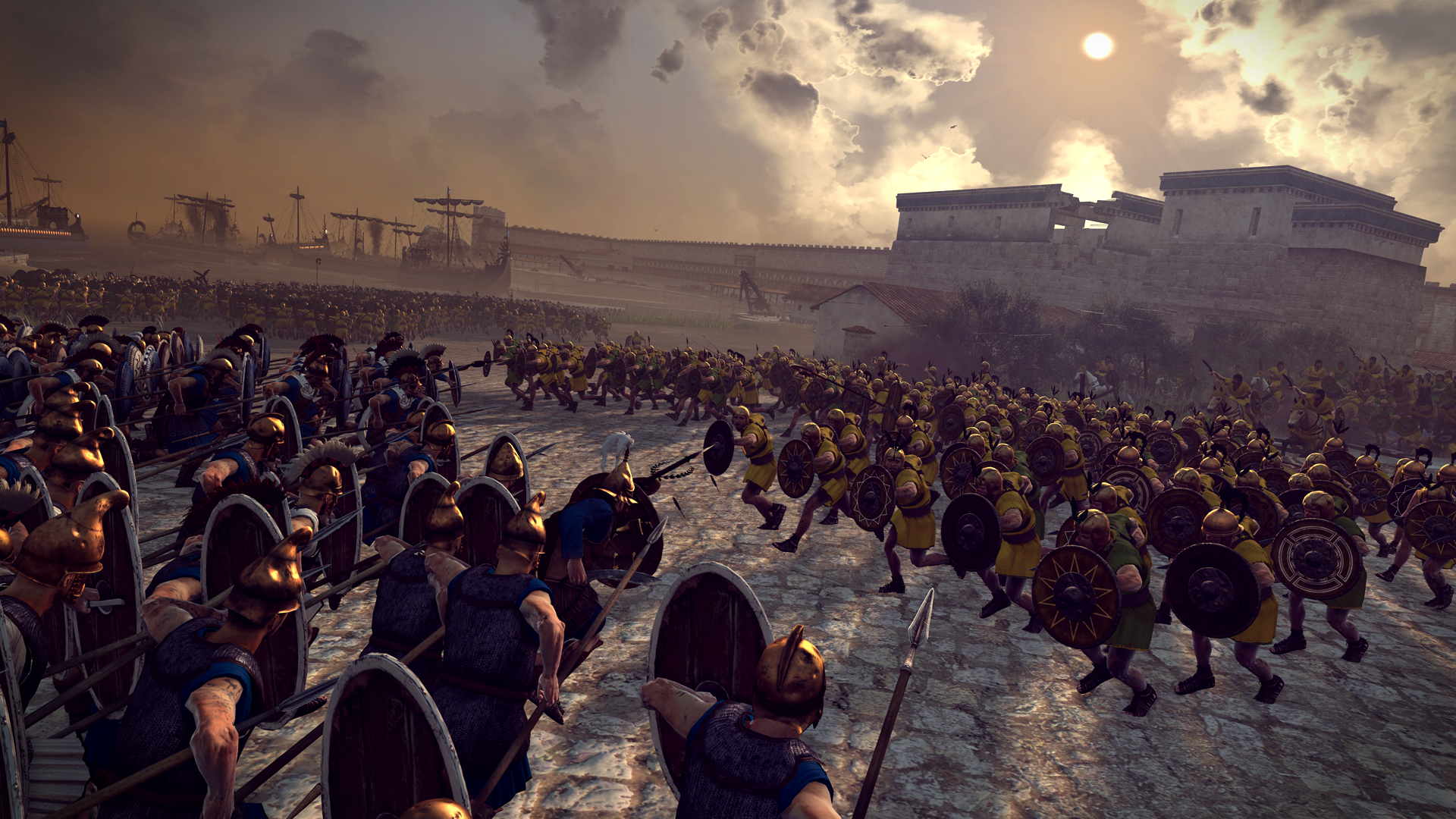 Rome II: Enemy At The Gates - Video Games by SEGA UK The Chelsea Gamer