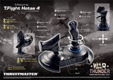 Thrustmaster T-Flight Hotas 4 War Thunder Starter Pack (PS4) - Console Accessories by Thrustmaster The Chelsea Gamer