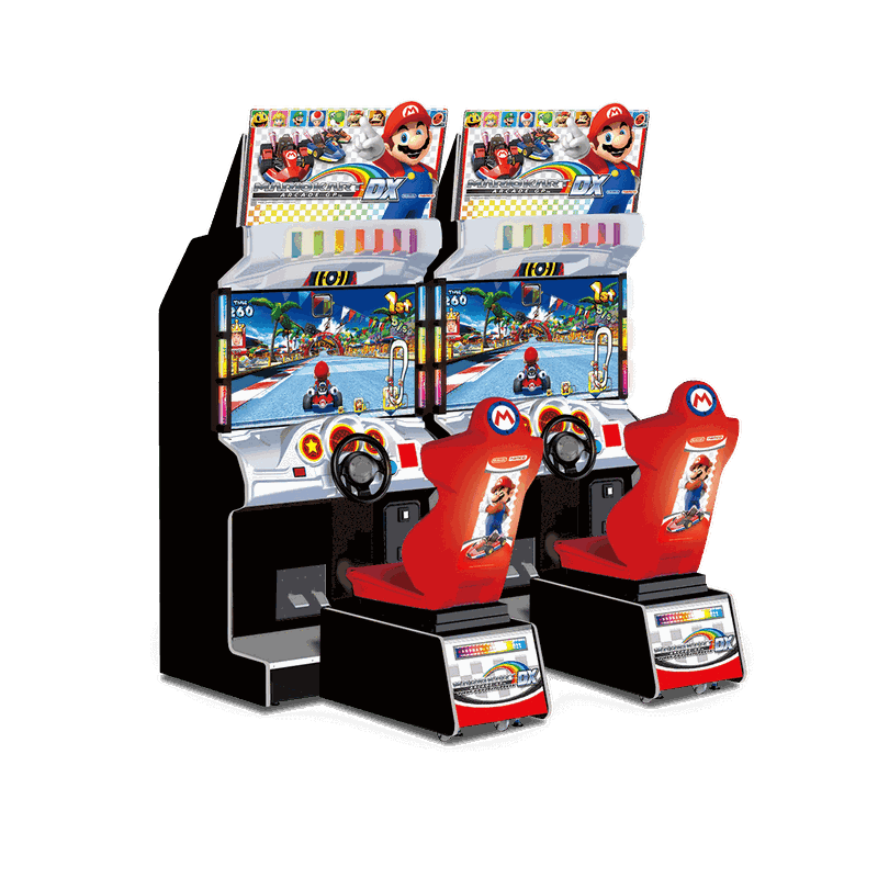 Mario Kart Arcade GP - Video Game Arcade Cabinets by Bandai Namco Amusements The Chelsea Gamer