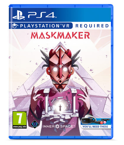 Mask Maker - PlayStation VR - Video Games by Perpetual Europe The Chelsea Gamer