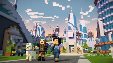 Minecraft Story Mode Season 2 – PC - Video Games by Maximum Games Ltd (UK Stock Account) The Chelsea Gamer