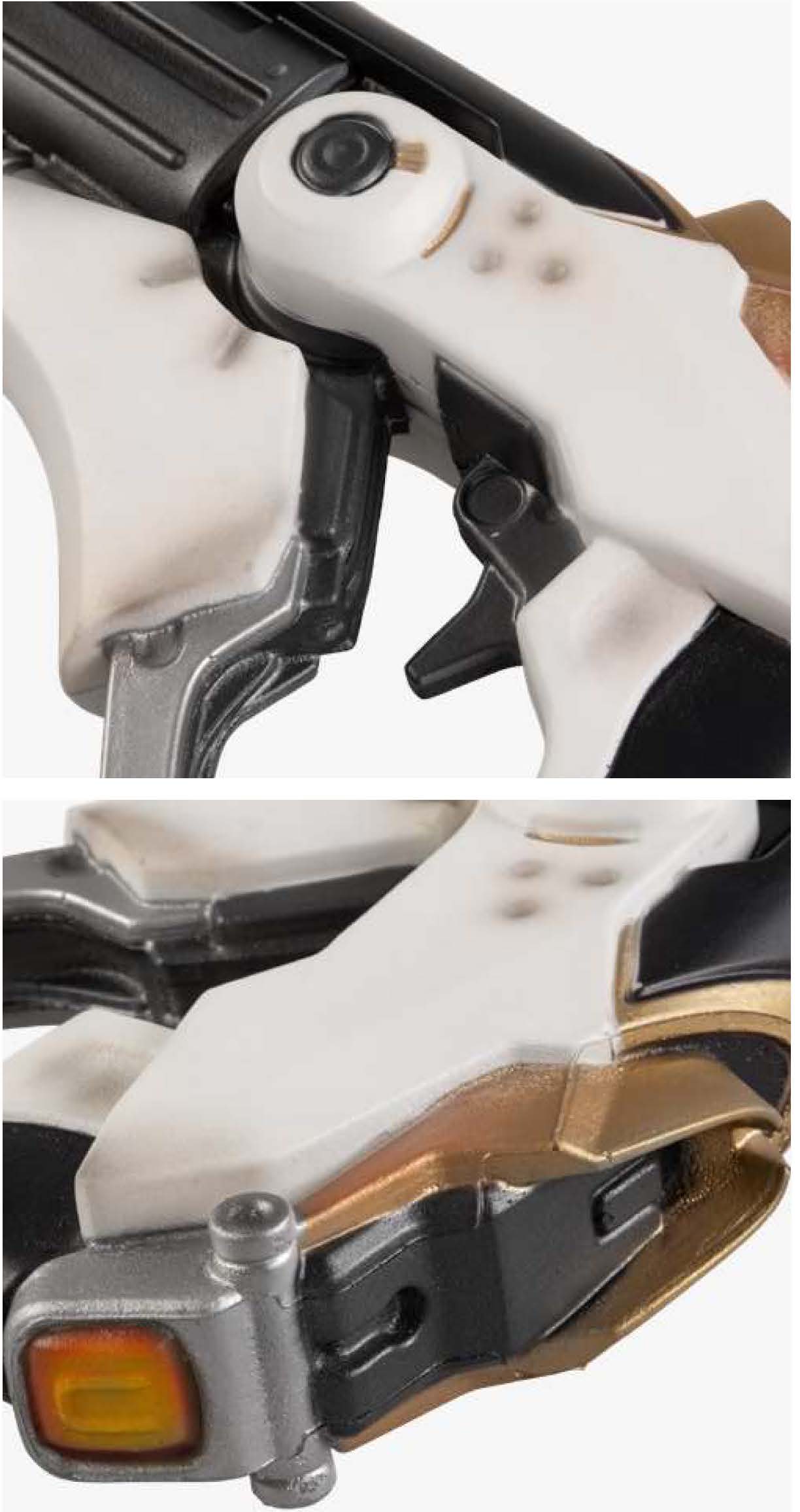 Overwatch Cosplay Replica - Mercys Blaster - merchandise by Gaya The Chelsea Gamer