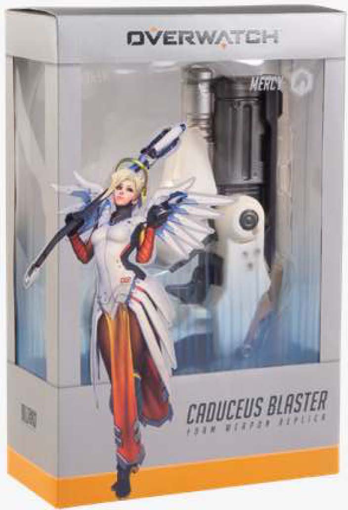 Overwatch Cosplay Replica - Mercys Blaster - merchandise by Gaya The Chelsea Gamer