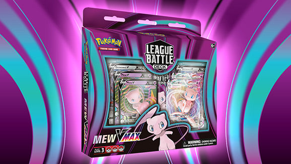 Pokémon TCG: Mew Vmax League Battle Deck - Merchandise by Pokémon The Chelsea Gamer