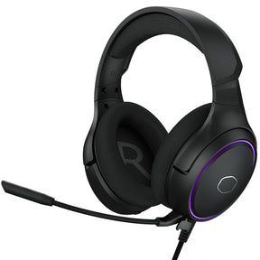 Cooler Master MH650 7.1 Virtual Surround Sound RGB LED Gaming Headset - Console Accessories by Cooler Master The Chelsea Gamer
