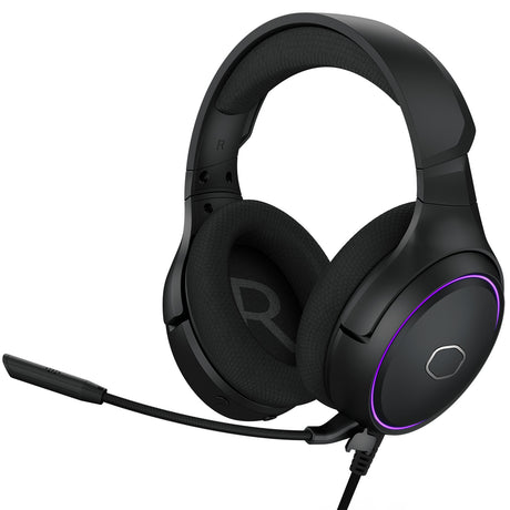 Cooler Master MH650 7.1 Virtual Surround Sound RGB LED Gaming Headset - Console Accessories by Cooler Master The Chelsea Gamer