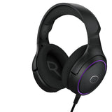 Cooler Master MH650 7.1 Virtual Surround Sound RGB LED Gaming Headset - Console Accessories by Cooler Master The Chelsea Gamer