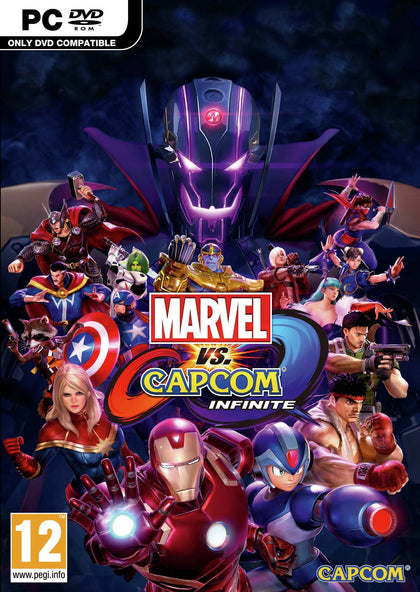Marvel vs. Capcom: Infinite - PC - Video Games by Capcom The Chelsea Gamer
