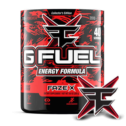 G Fuel - Faze X Tub - merchandise by G Fuel The Chelsea Gamer