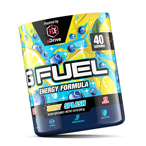 G Fuel - Shiny Splash Tub - merchandise by G Fuel The Chelsea Gamer