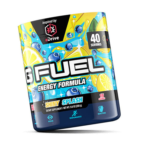 G Fuel - Shiny Splash Tub - merchandise by G Fuel The Chelsea Gamer