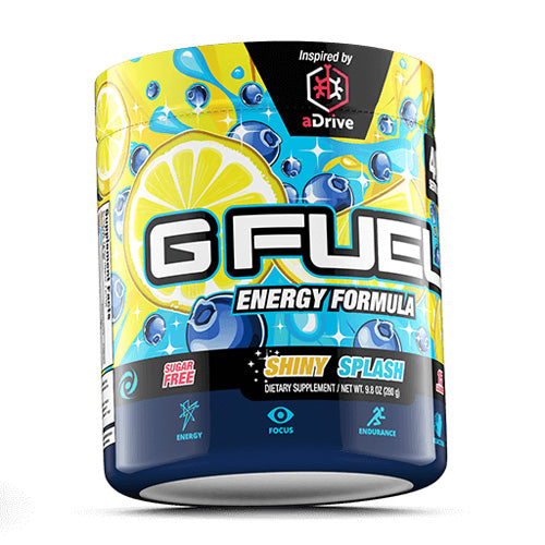 G Fuel - Shiny Splash Tub - merchandise by G Fuel The Chelsea Gamer