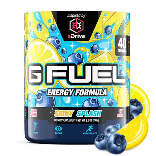 G Fuel - Shiny Splash Tub - merchandise by G Fuel The Chelsea Gamer
