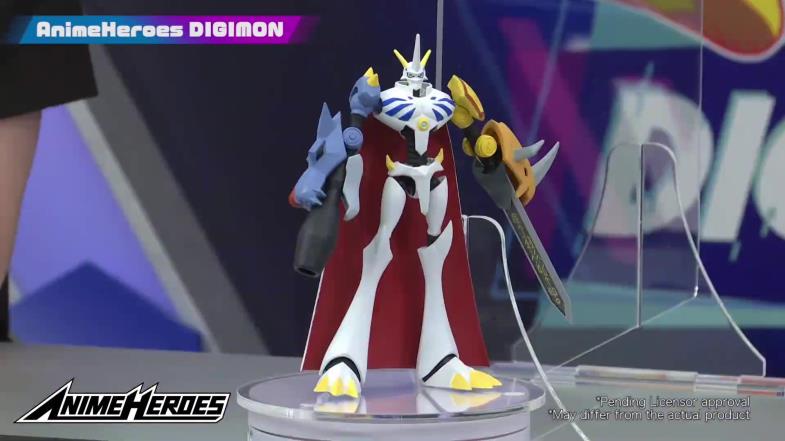 Anime Heroes: Omegamon Digimon - Action Figure - merchandise by Bandai Namco Merchandise The Chelsea Gamer