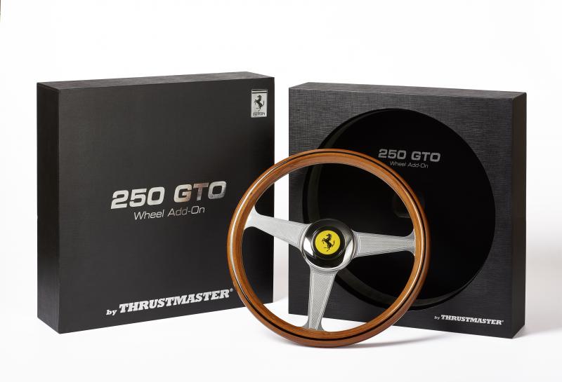 Ferrari 250 GTO Wheel Add-on - Console Accessories by Thrustmaster The Chelsea Gamer