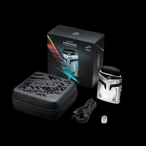 Asus ROG Strix Magnus Condenser Gaming Microphone, Noise Cancellation, RGB Lighting - Audio by Asus The Chelsea Gamer