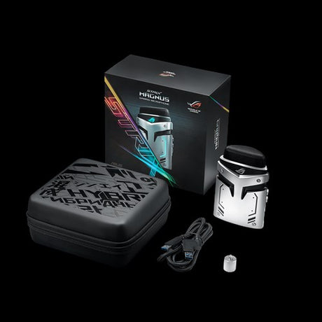 Asus ROG Strix Magnus Condenser Gaming Microphone, Noise Cancellation, RGB Lighting - Audio by Asus The Chelsea Gamer