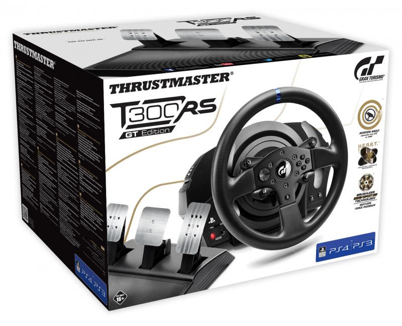 Thrustmaster T300 RS GT Racing Wheel - Console Accessories by Thrustmaster The Chelsea Gamer