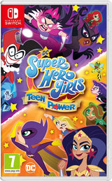 DC Super Hero Girls: Teen Power - Video Games by Nintendo The Chelsea Gamer