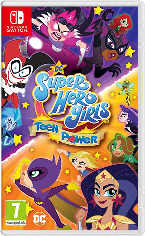 DC Super Hero Girls: Teen Power - Video Games by Nintendo The Chelsea Gamer