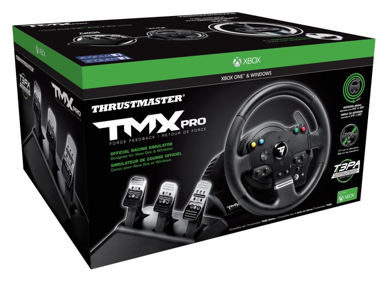 Thrustmaster TMX Pro Racing Wheel and Pedal Set - Console Accessories by Thrustmaster The Chelsea Gamer