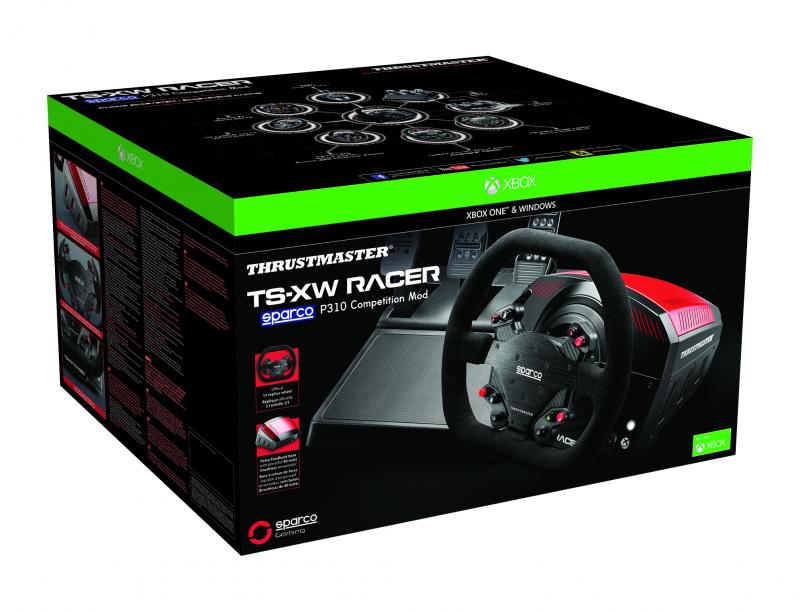 Thrustmaster TS-XW Racer Sparco P310 Competition Mod - Console Accessories by Thrustmaster The Chelsea Gamer