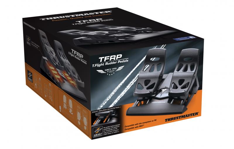 Thrustmaster T.Flight Rudder Pedals - Console Accessories by Thrustmaster The Chelsea Gamer