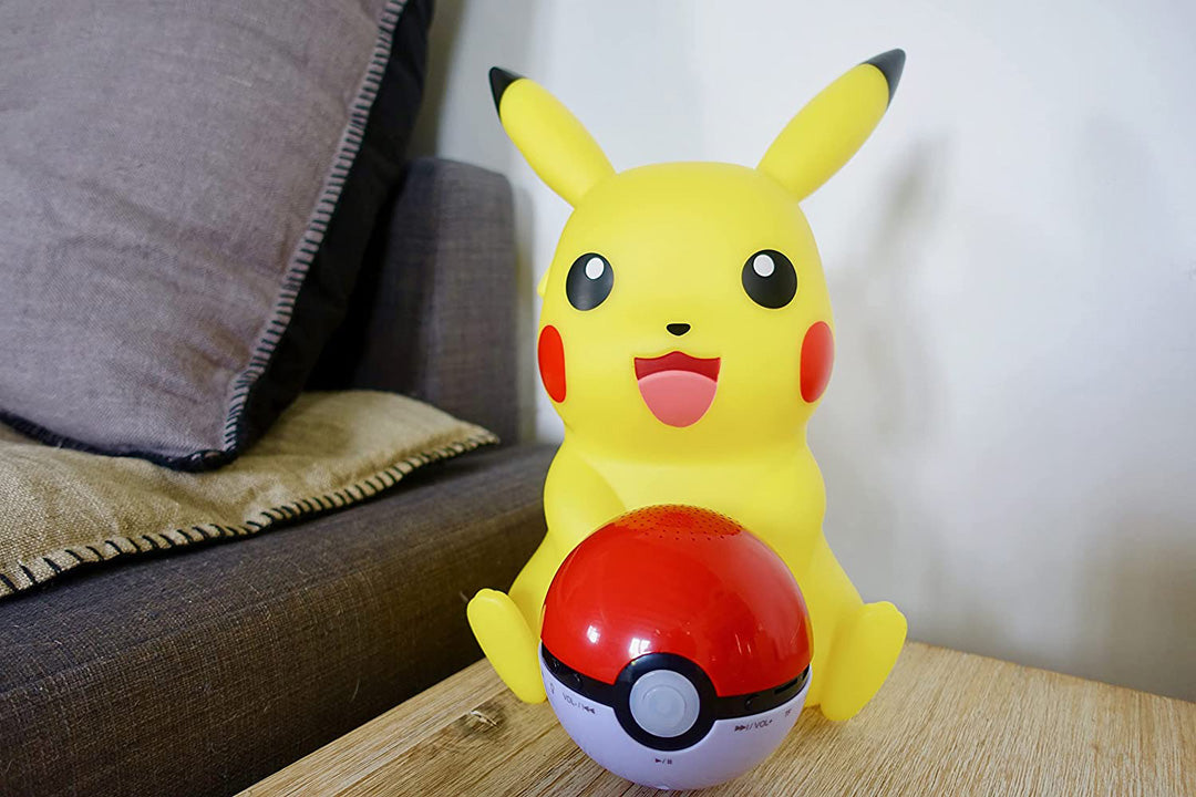 Pikachu and Pokéball Wireless Speaker - Core Components by Nacon The Chelsea Gamer