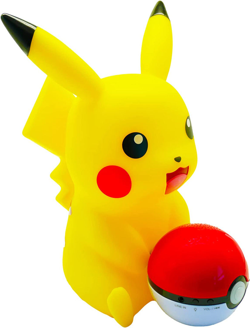 Pikachu and Pokéball Wireless Speaker - Core Components by Nacon The Chelsea Gamer