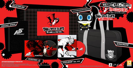 Persona 5 "Take Your Heart" Premium Edition - PS4 - Video Games by Deep Silver UK The Chelsea Gamer