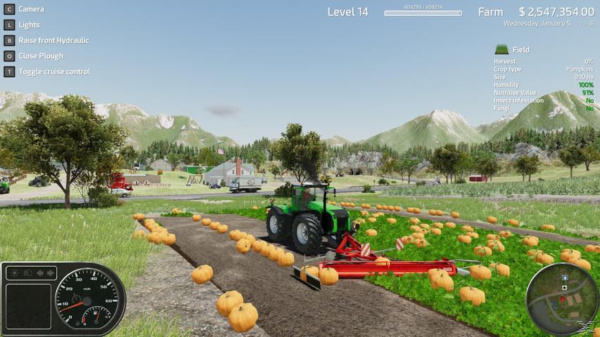 Professional Farmer 2017 American Dream - PC - Video Games by UIG Entertainment The Chelsea Gamer