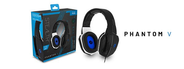 STEALTH SP-Phantom V Stereo Gaming Headset (Black) - Console Accessories by ABP Technology The Chelsea Gamer