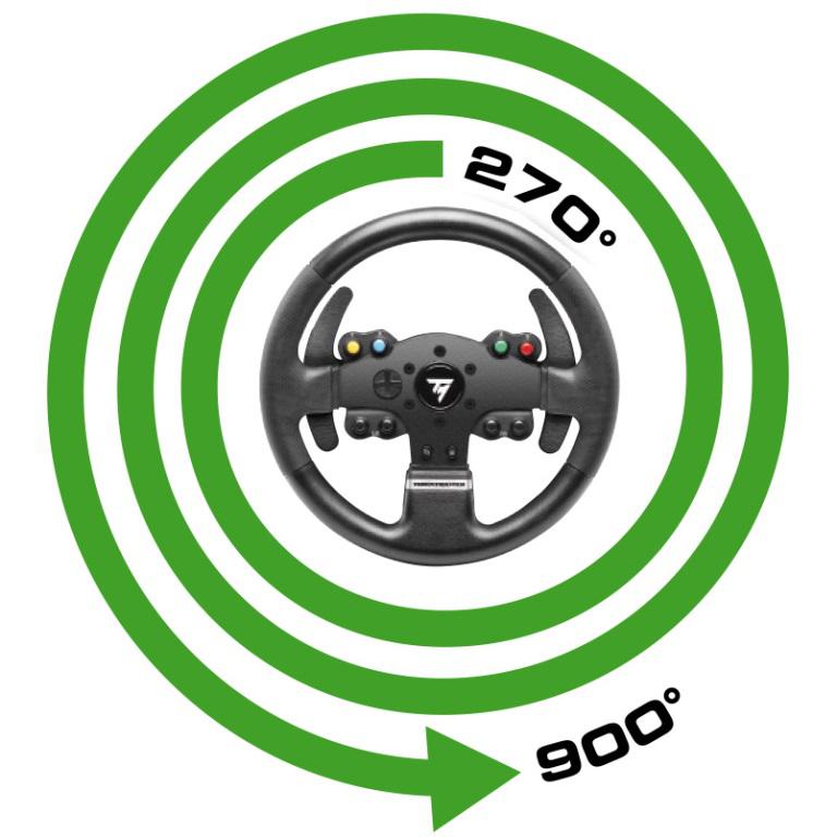 Thrustmaster TMX Pro Racing Wheel and Pedal Set - Console Accessories by Thrustmaster The Chelsea Gamer