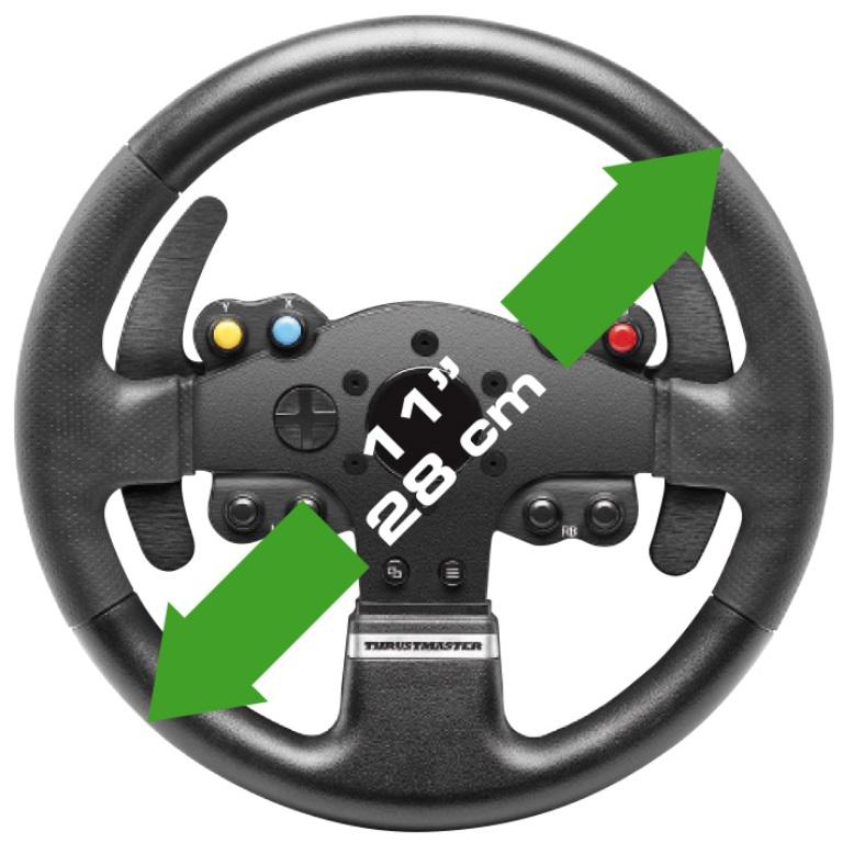Thrustmaster TMX Pro Racing Wheel and Pedal Set - Console Accessories by Thrustmaster The Chelsea Gamer