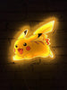 Pikachu Neon Style Wall Lamp - Core Components by Nacon The Chelsea Gamer