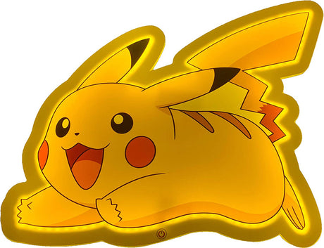 Pikachu Neon Style Wall Lamp - Core Components by Nacon The Chelsea Gamer