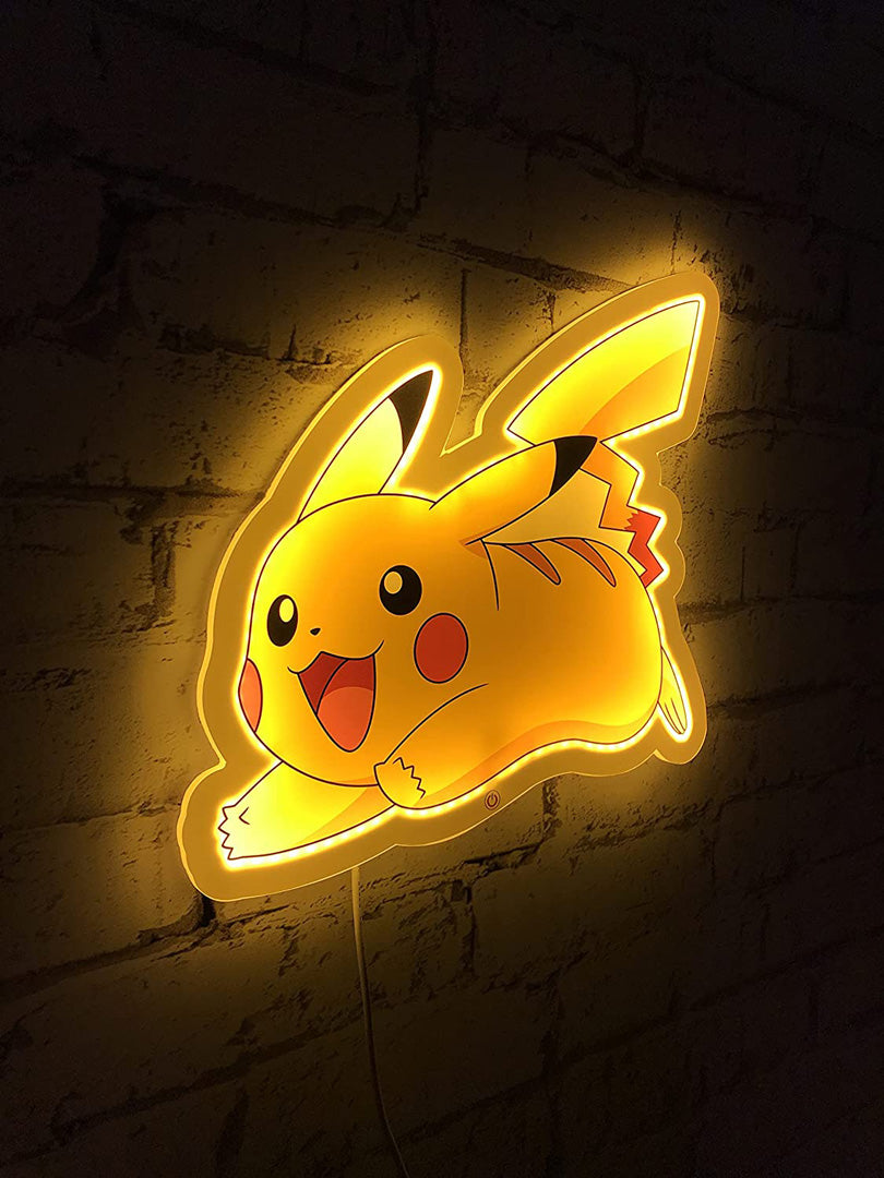 Pikachu Neon Style Wall Lamp