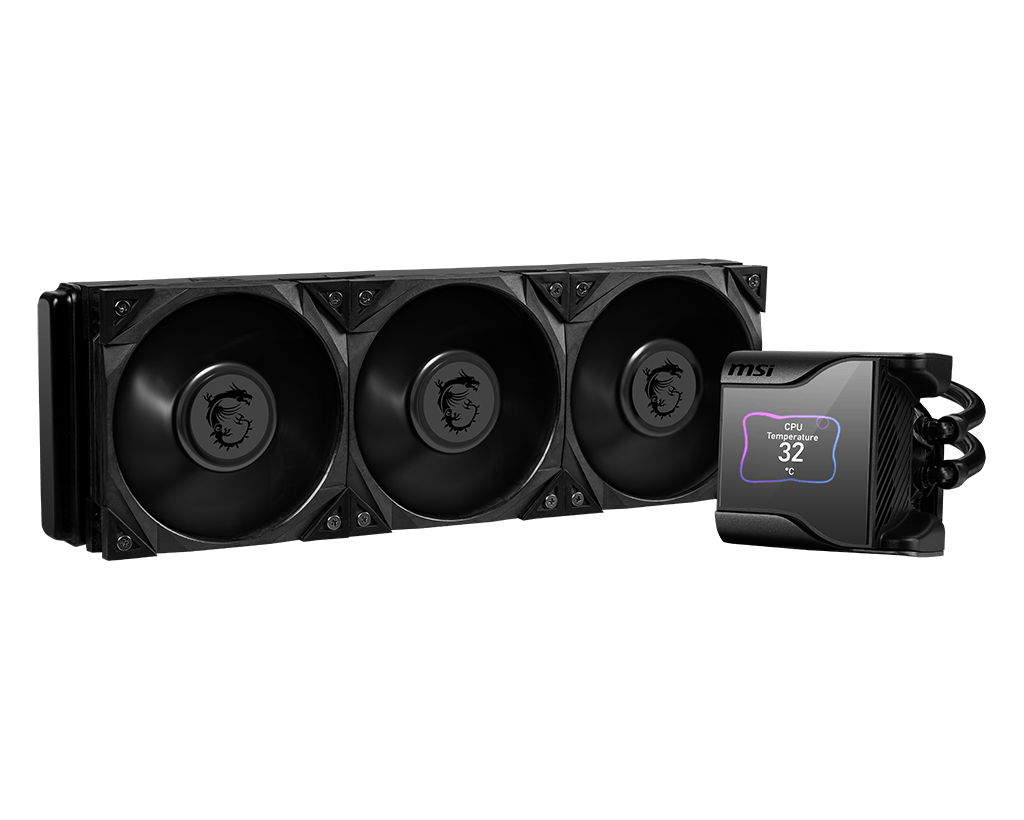 MSI MEG Coreliquid S360 CPU Cooler - Core Components by MSI The Chelsea Gamer