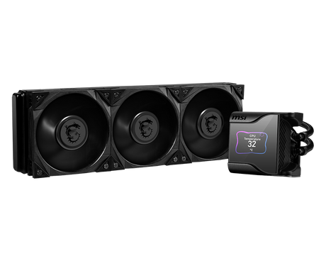MSI MEG Coreliquid S360 CPU Cooler - Core Components by MSI The Chelsea Gamer