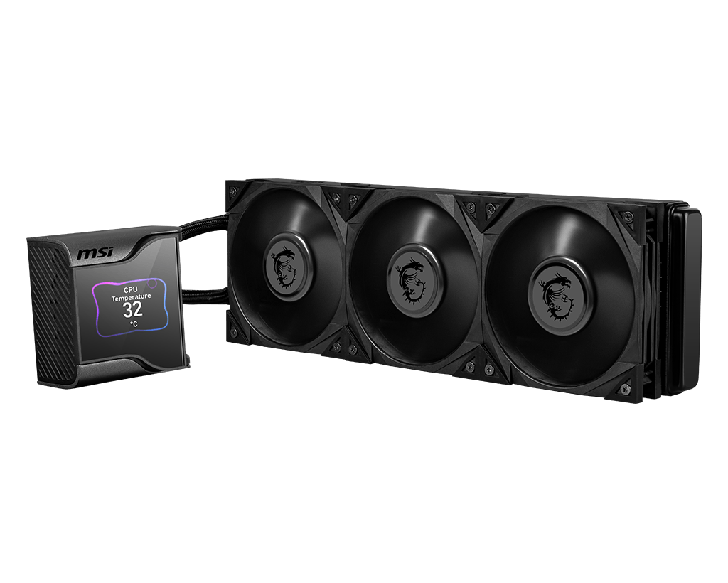 MSI MEG Coreliquid S360 CPU Cooler - Core Components by MSI The Chelsea Gamer