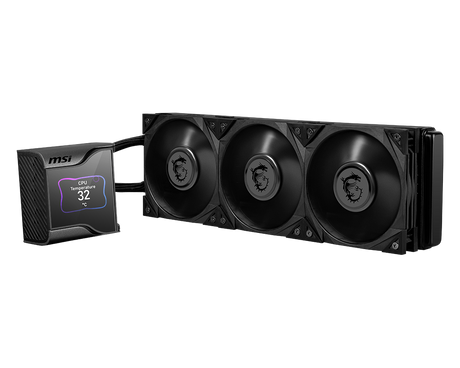 MSI MEG Coreliquid S360 CPU Cooler - Core Components by MSI The Chelsea Gamer